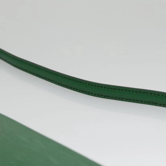 LOUIS VUITTON Epi Pochette Arche Shoulder Bag Green LV Auth - Picture 9 of 16